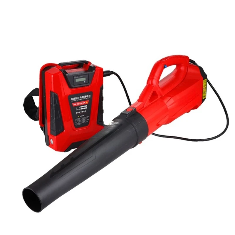 

High power portable backpack handheld lithium battery hair dryer
