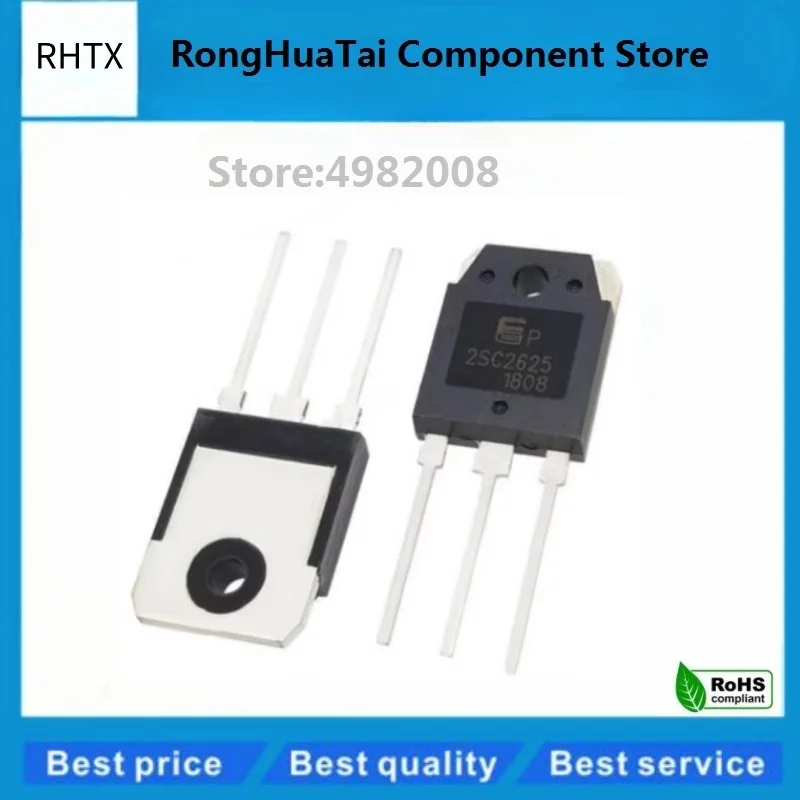 10Pcs/Lot 2SC2555/C2555 2SC2625/C2625 2SC3284/C3284 2SC3306/C3306 2SC3320/C3320 TO-3P ORIGINAL Free Shipping view 2