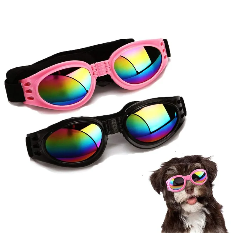 6 Colors Fold Pet Dogs Glasses Prevent UV Pet Glasses for Cats Dogs Fashion Sunglasses Dogs Goggles Photo Prop Pet Accessories