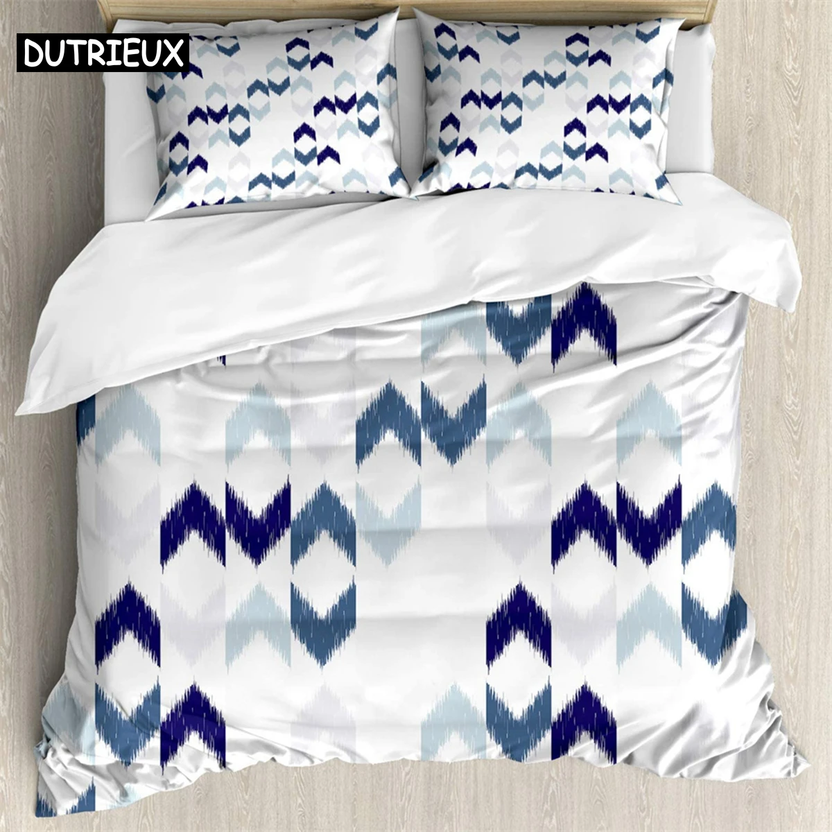 Arrow pattern 3Pcs Bedding Sets 3D Digital Printing Custom Quilt Duvet Cover Set  Home Queen King Quilt Pillowcase