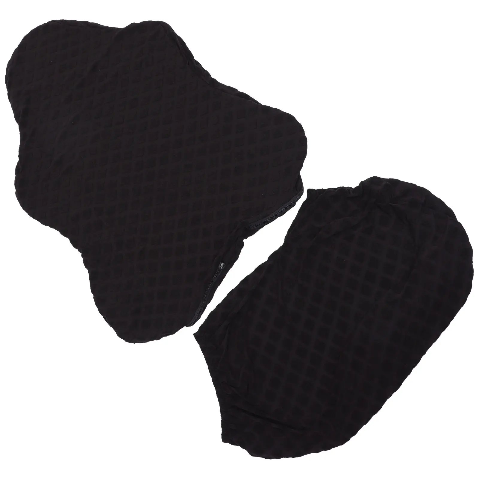 

Gaming Chair Cover Stretch Elastic Protector Black Cloth Office Recliner Armrest Covers Desk Chairs Slipcovers