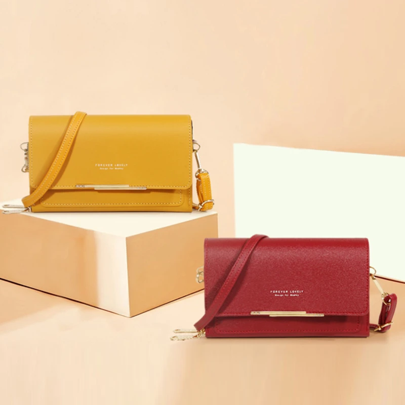 

High Quality Crossbody Bag Women's Multicolor Fashion Shoulder Messenger Bag Multi-pocket Vintage Bag Luxury For Ladies Handbag