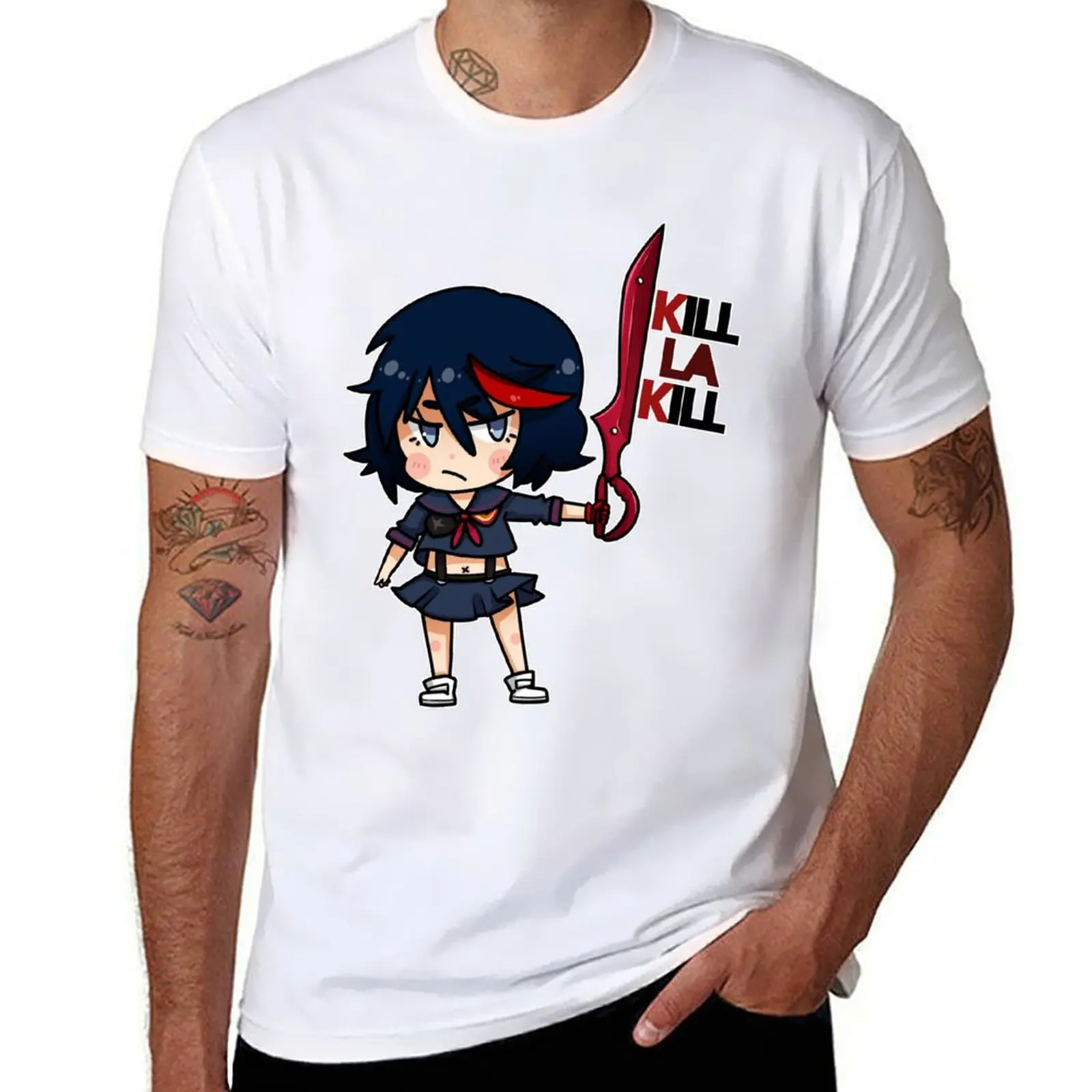

La Kill - Ryuko Kill T-Shirt Thanksgiving Day Tee Top