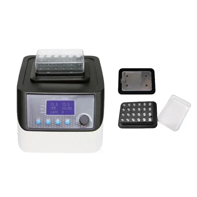 Incubadora multifuncional com banho seco aquecido