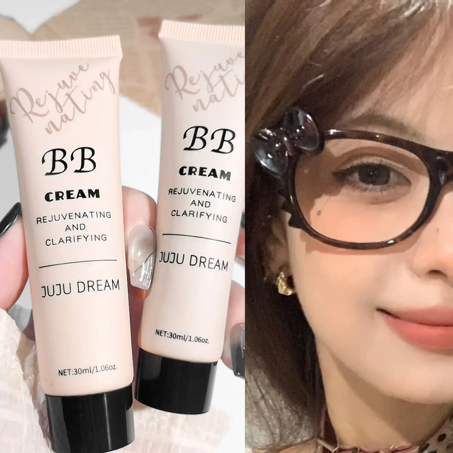 Five different skin tones for use: waterproof BB cream, full concealer, long-lasting foundation makeup, oil control, even out sk