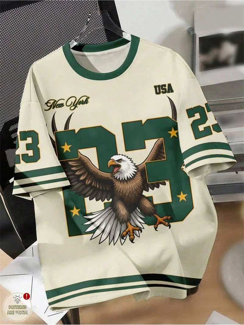 2026 Neue Herren Mode Sport-Trikot T-Shirt Sommer Anime Locker Kurzarm Bequem Leicht Übergroße Oberteile