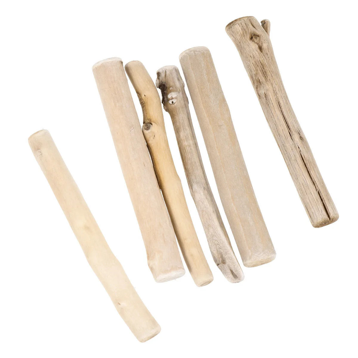

16 pcs Diy Fish Tank Decor Wood Natural Wooden Sticks For Christmas Photo Props Xmas Party Decoration Craft Supplies Models
