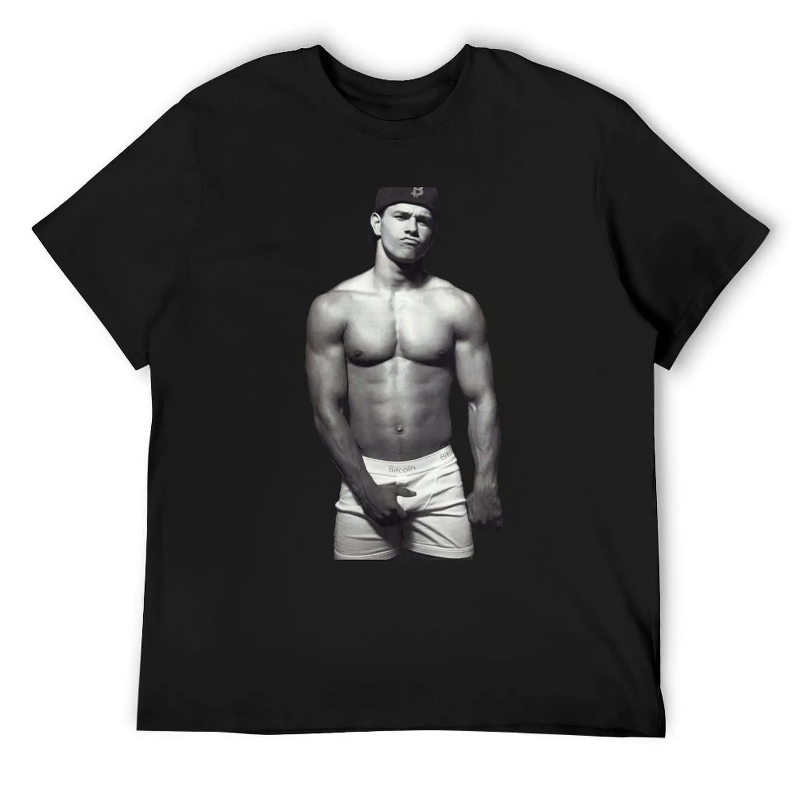 Marky Mark Bitcoin T-Shirt