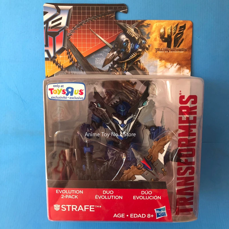 Film 3-Spot-Transformator Laser Bird Shocking Thunder Collection Modell animierte Figuren Beliebte Geschenke Studio Ornamente