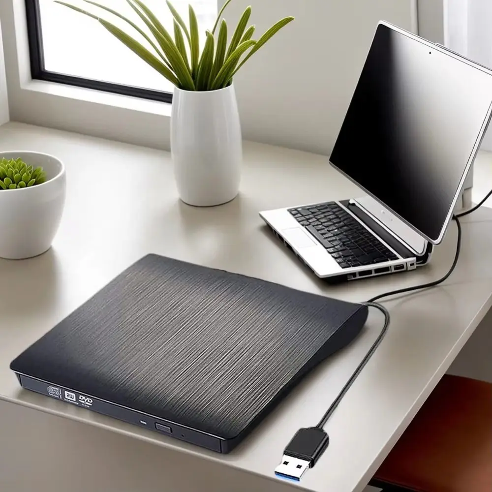 

Новый внешний оптический привод USB 3.0 Type-C для ноутбуков и ПК, многофункциональный, с двойным интерфейсом, DVD-рекордер