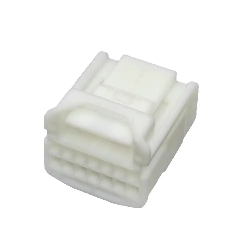 6098-3917 14 Pin Automotive Connector Female TS Series 0.64mm 025 Unsealed PBT Natural Fit for Car ECU Body Control Module - view 6
