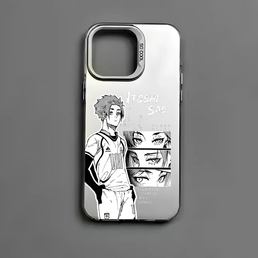 Anime Blue Lock Phone Case For - огляд і ціна Phone Cases Quad Lock