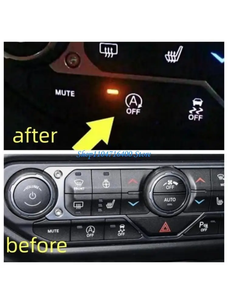 

y1gd Easy Installation Start Stop Canceller Replacement Accessories