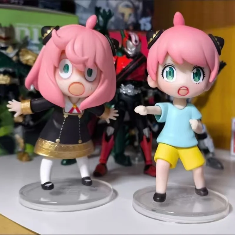 Gorąco sprzedające się japońskie anime Spy Game Houses Ania'S Daily Series Cute Dolls Desktop Decorations A Birthday Gifts Holiday Gifts