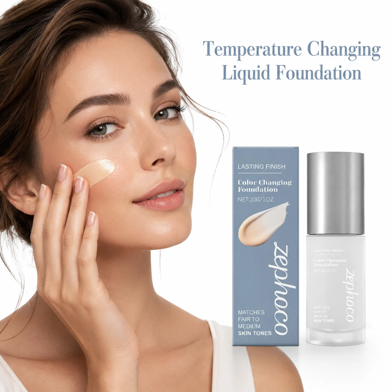 Squalane Oil Lightweight - Skin Tone Adjusting Foundation Lightweight Moisturizing