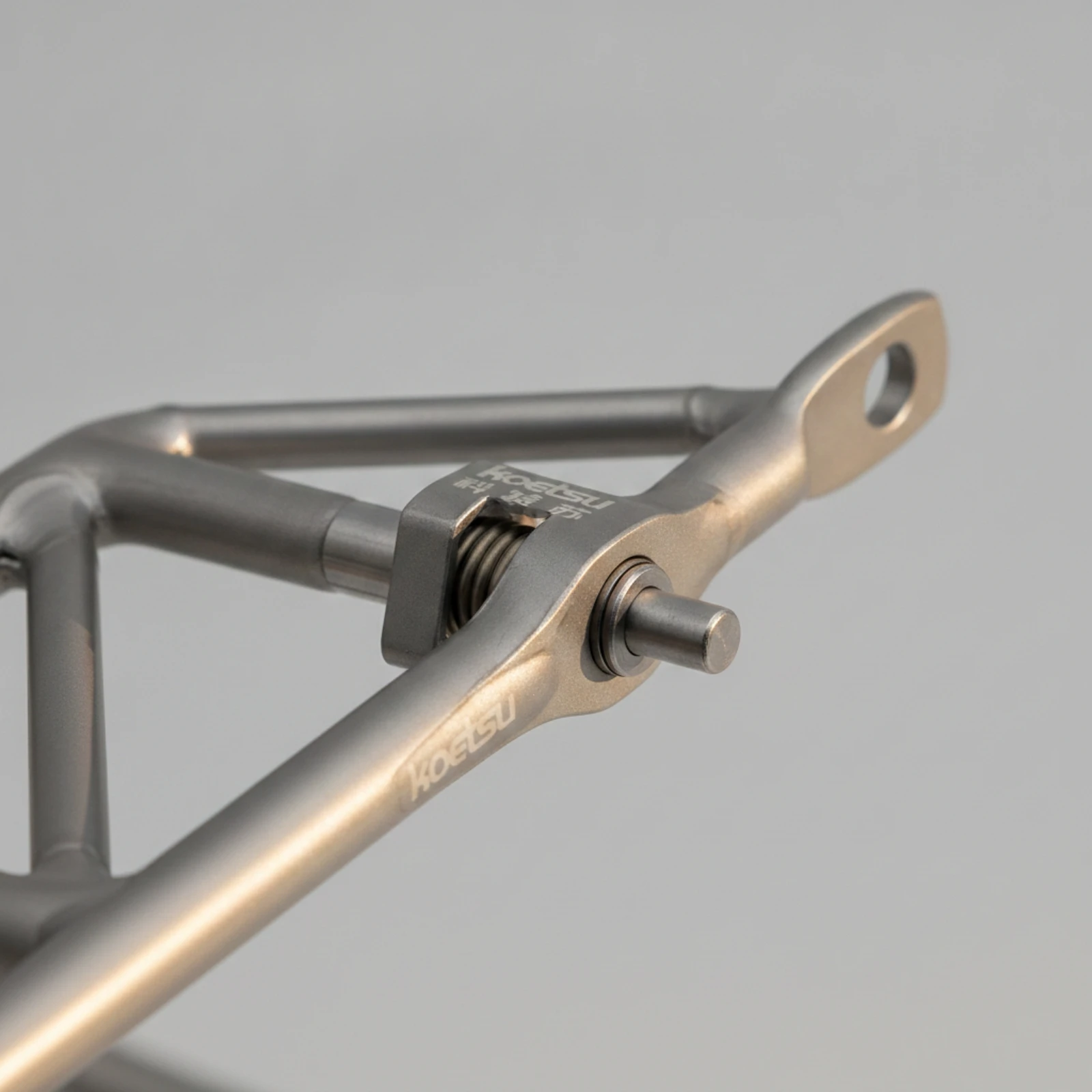 Tilt Bracket Assembly with Hardware Marine-Grade Outboard Motor Tilt Bracket Engine Part Easy to Install Welded for Boat Owners