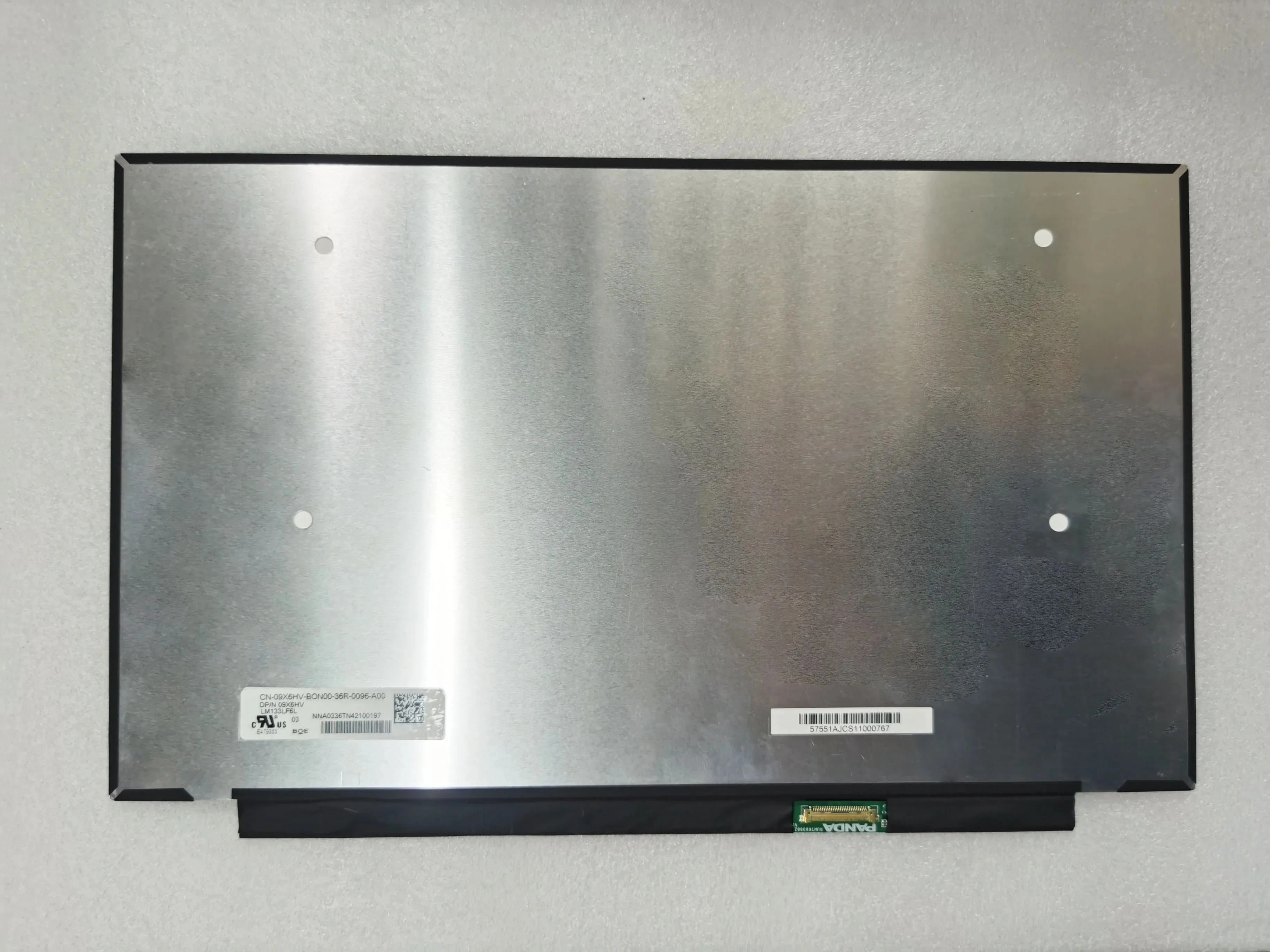 

LM133LF6L03 fit NV133FHM-N43 N33 N133HCE-EBA M133NWF4 RA 13.3"IPS Laptop LCD Screen Panel