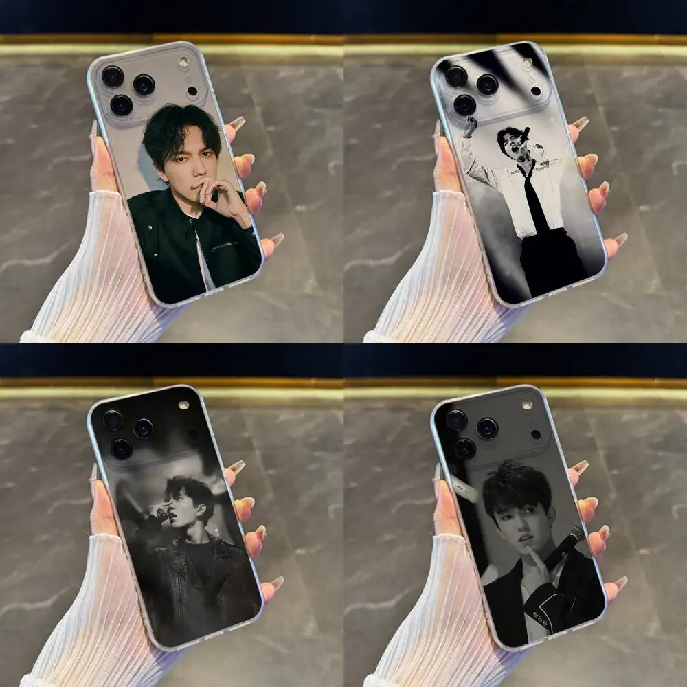 

Singer D-Dimash K-Kudaibergen Phone Case For iPhone 17,16,15,14,13,12,11 Pro,Max,Plus,X,XS,XR,SE4,E Mini Transparent Soft Cover
