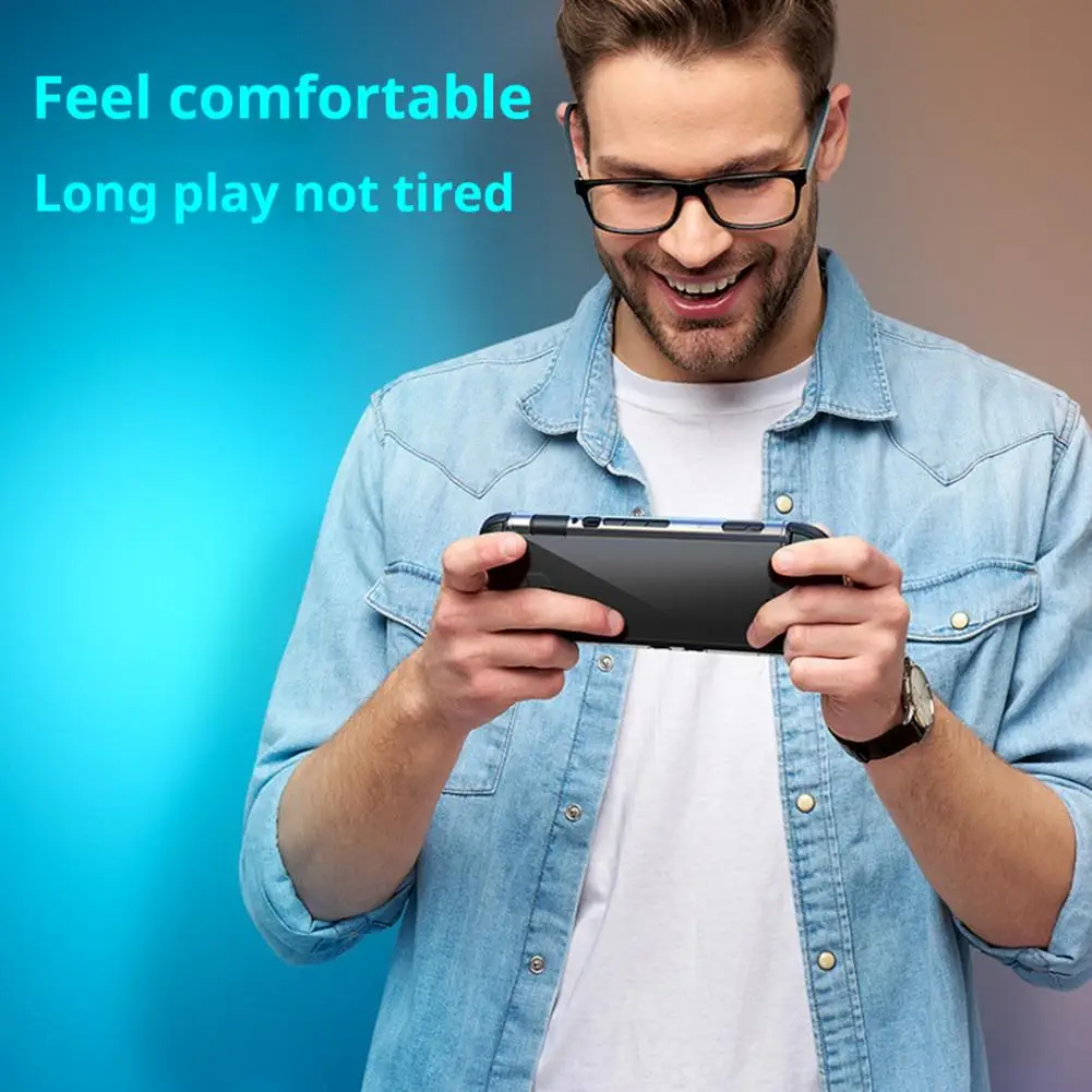 

Gamepad Protector Shockproof Transparent Protective Case for Switch 2 Handheld Game Console Impact Resistant Cover with Precise