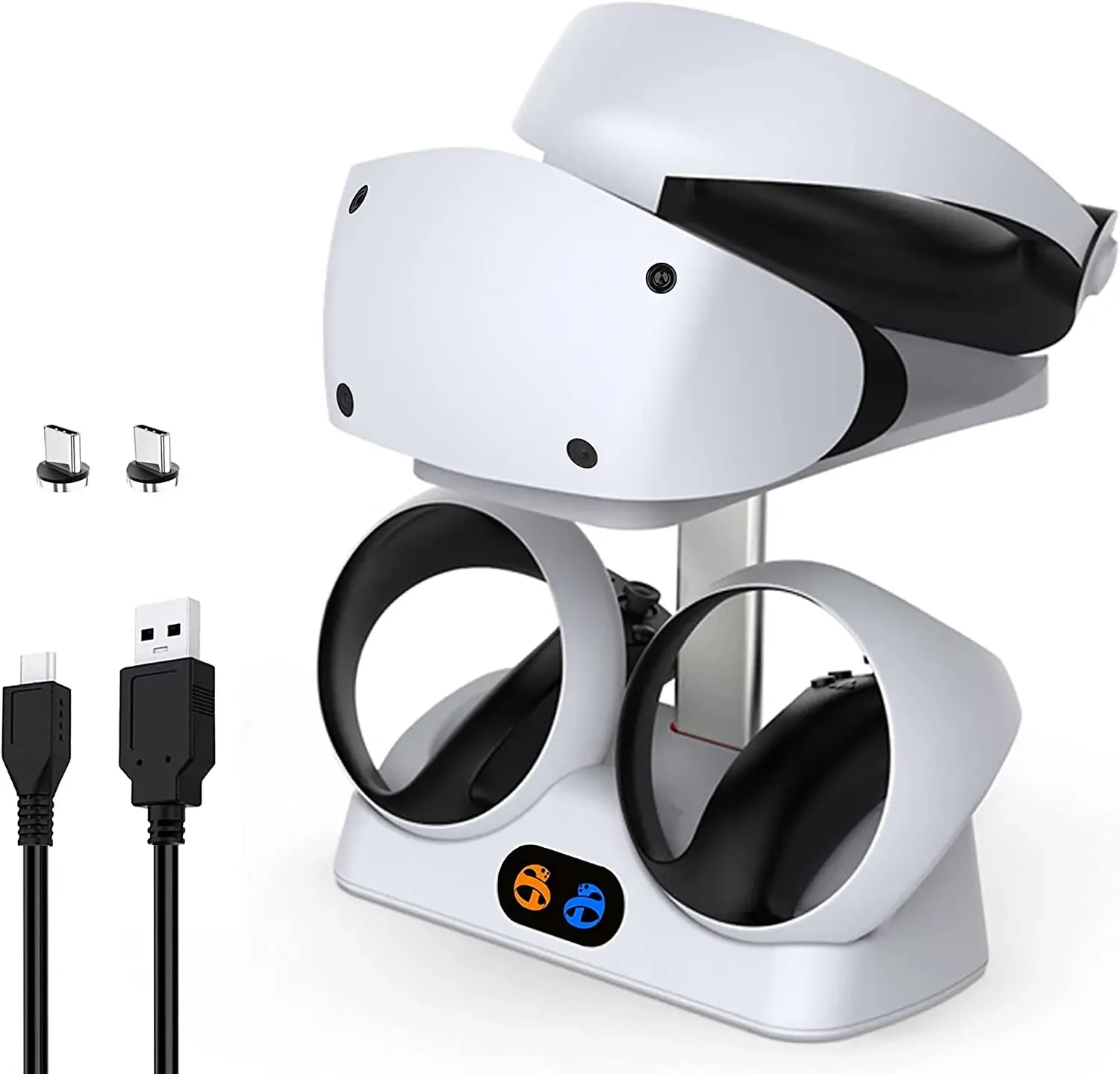 base-di-ricarica-per-controller-psvr2-supporto-per-esporre-il-visore-vr-ricarica-simultanea-per-entrambi-i-controller-accessori-per-ps-vr2-e-playstation-vr2