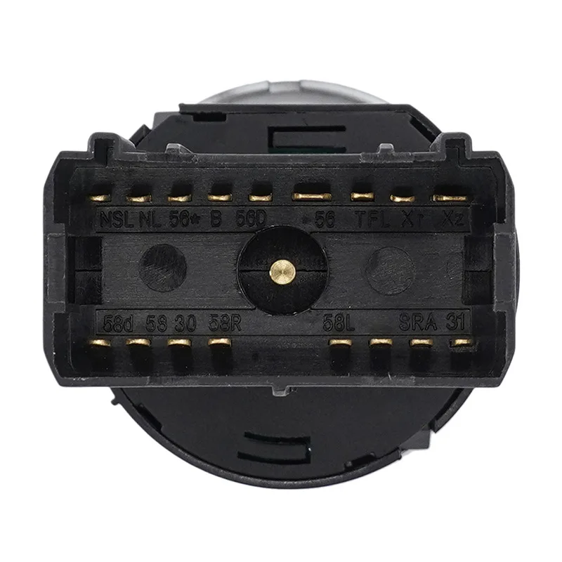 6Q0941531F is suitable for Volkswagen POLO car headlight control switch fog light headlight combination control switch view 5