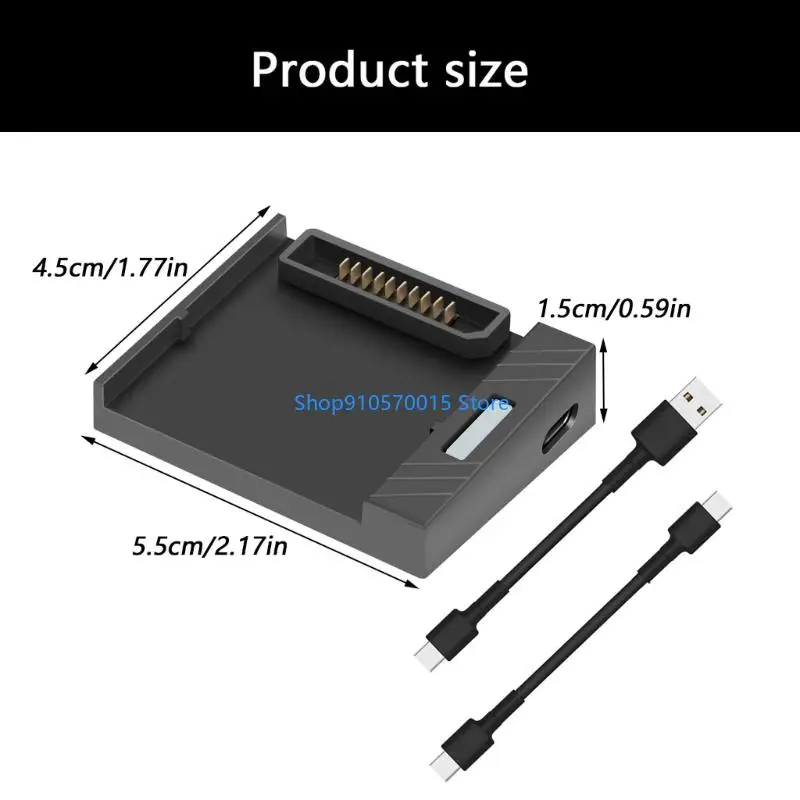 B95C Highly Performances USB Chargers for Air 2/2S Batteries QC3.0 Rapid charging 13 2V 12 6V Batteries view 6