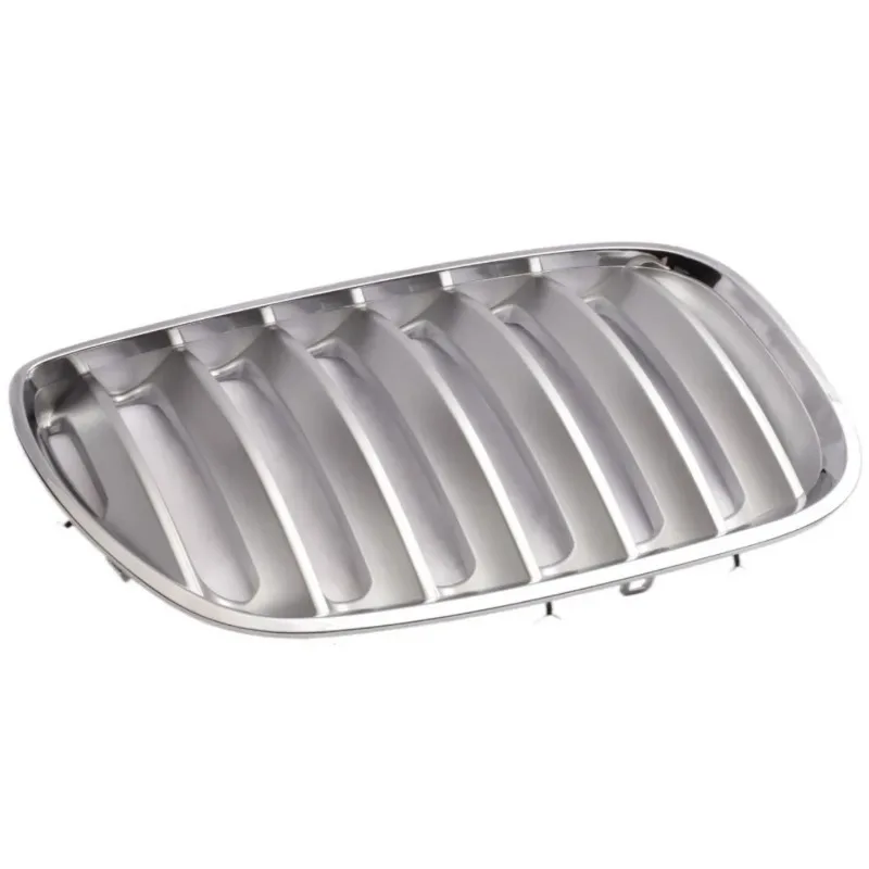 OEM 51137124815 51137124816 Titanium Silver Left Right Front Center Mesh Grill for BMW X5 E53 2003 2004 2005