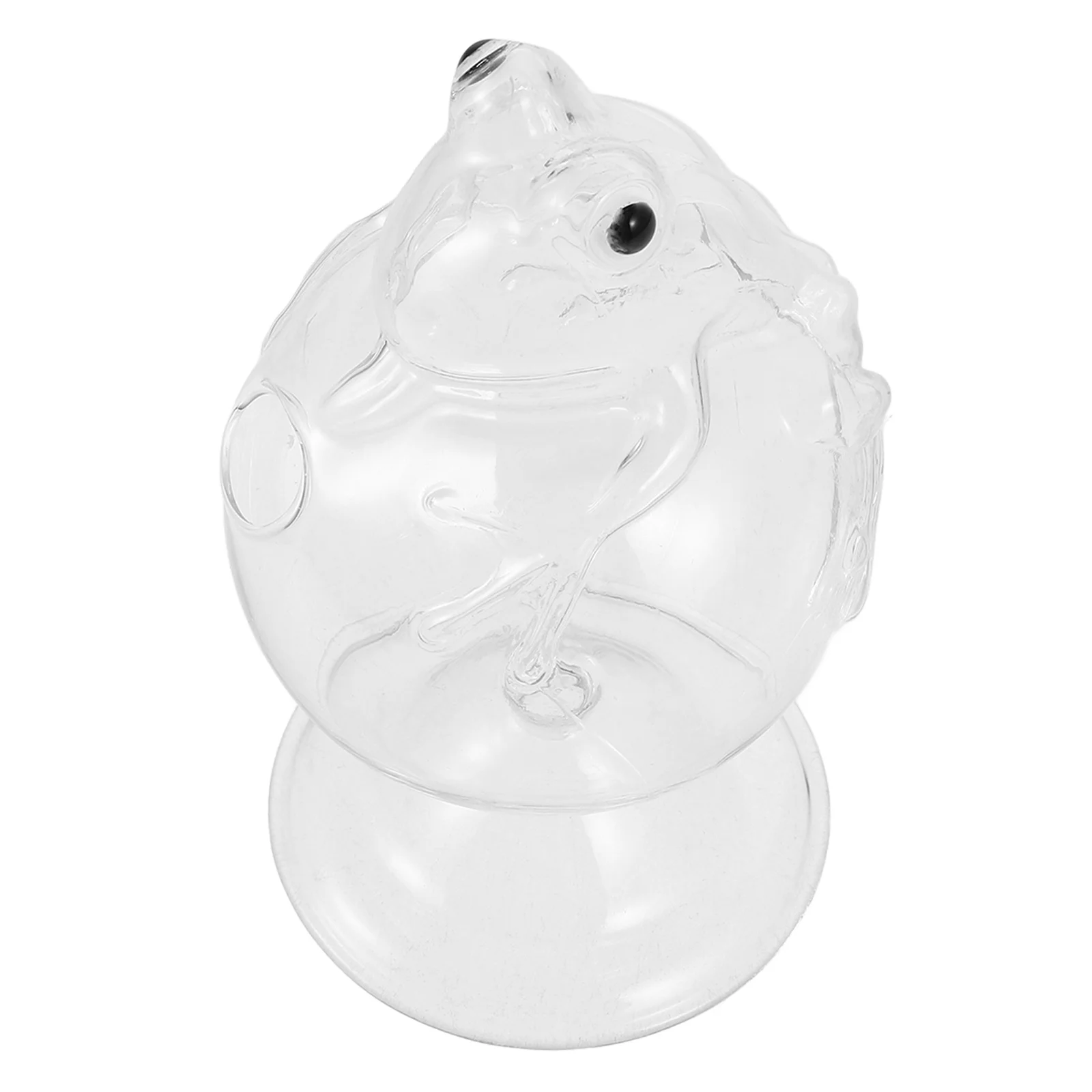 كوب شرب بطابع الضفدع قطعة واحدة زجاج كوكتيل شفاف إبداعي لعصير القهوة ويسكي كوب حيوان لطيف ممتع #2