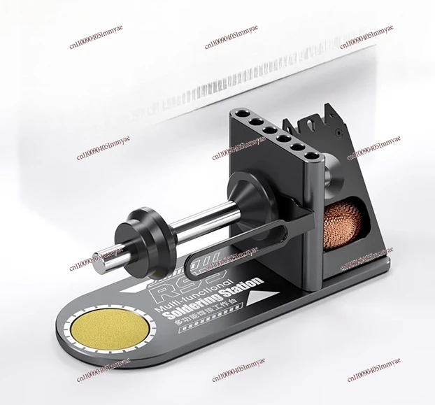 Multifunctional welding repair bench clamp circuit board holder