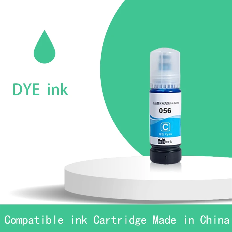 Original for Epson 056 057 Ink L8058 L18058 L8050 L18050 L18100