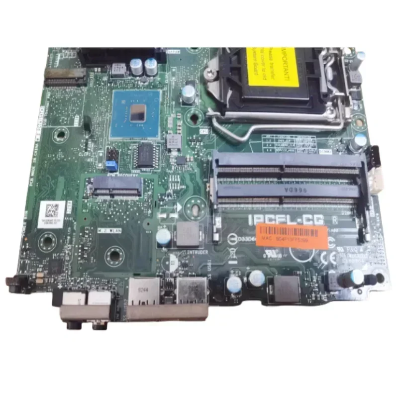 100% Tested Fast Ship IPCFL-CG For Dell Optiplex 3070 MFF Motherboard CN-05YDCW 05YDCW 5YDCW CN-08HGFG 08HGFG 8HGFG Mainboard