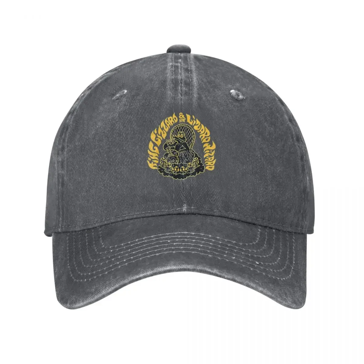 

King Gizzard Baseball Cap fishing hat Anime Hat Women's Beach Outlet Men's