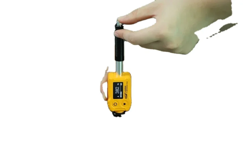 LS252C General-purpose Precision Leeb Hardness Tester Hardness Tester is used for testing aluminum alloy steel metal materials