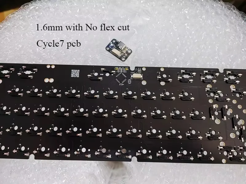 TKD Cycle7/8 PCB Hotswap Wired Keyboard