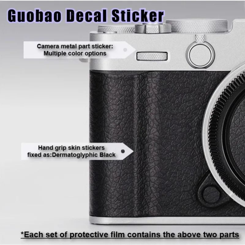 For Fujifilm X-E5 Camera Sticker for Fuji XE5 Camera Decal Skin XE 5 Wrap Cover Protective Film - Image 2