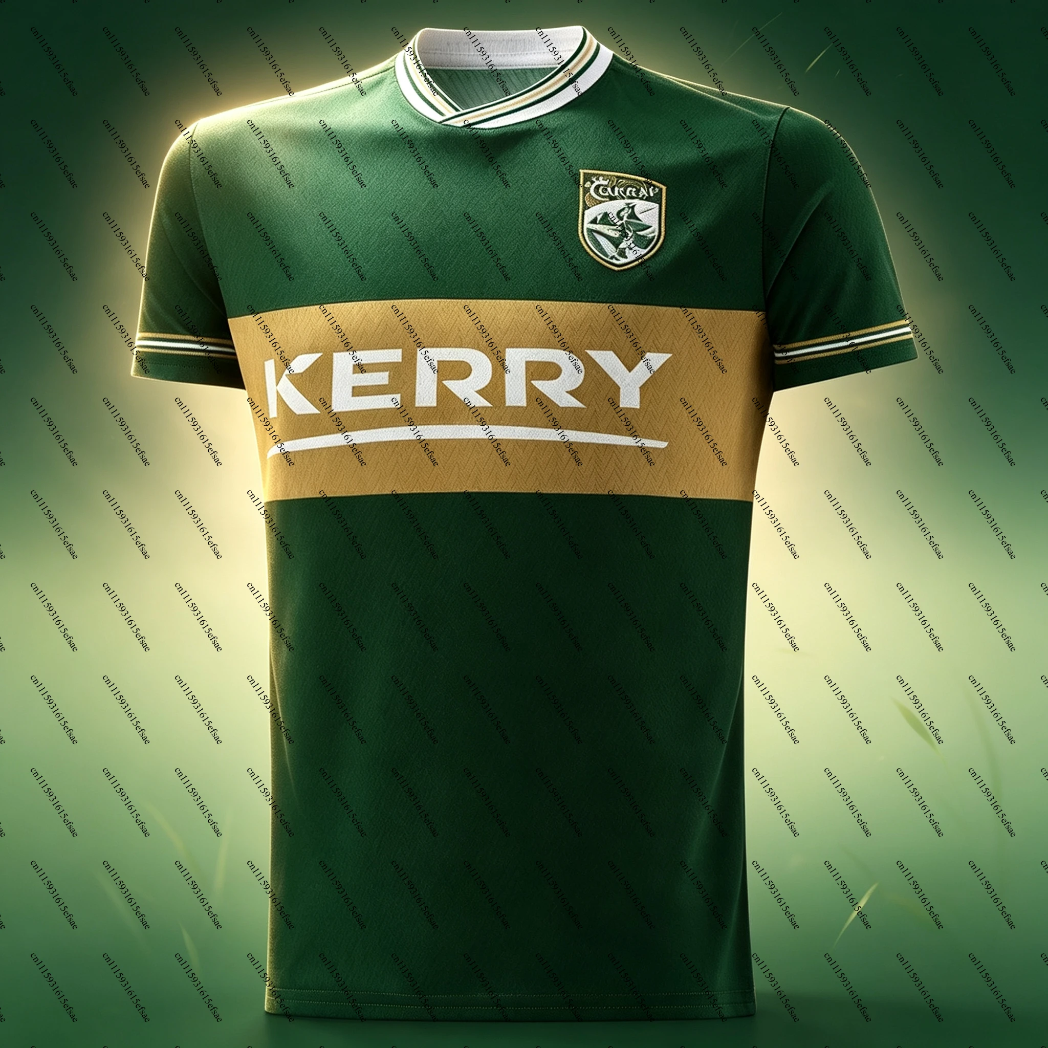 Ireland Summer Clothing - 2026 Ireland Kerry Football Jersey Summer