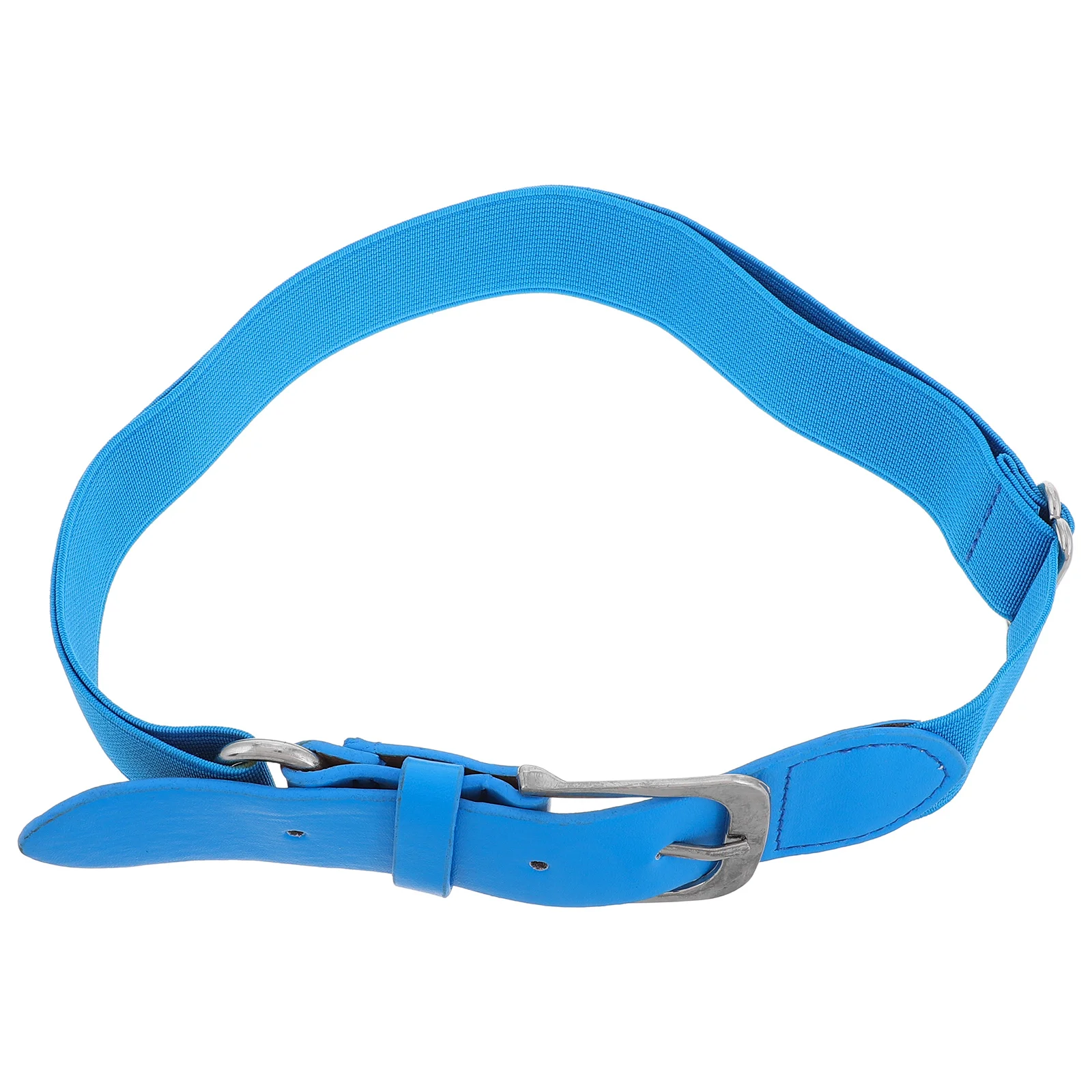 

1pc Elastic Belt Adjustable Baseball Softball Uniform Faux Adjustable Baseball Belt Steel Material Stretchy Sports Strap