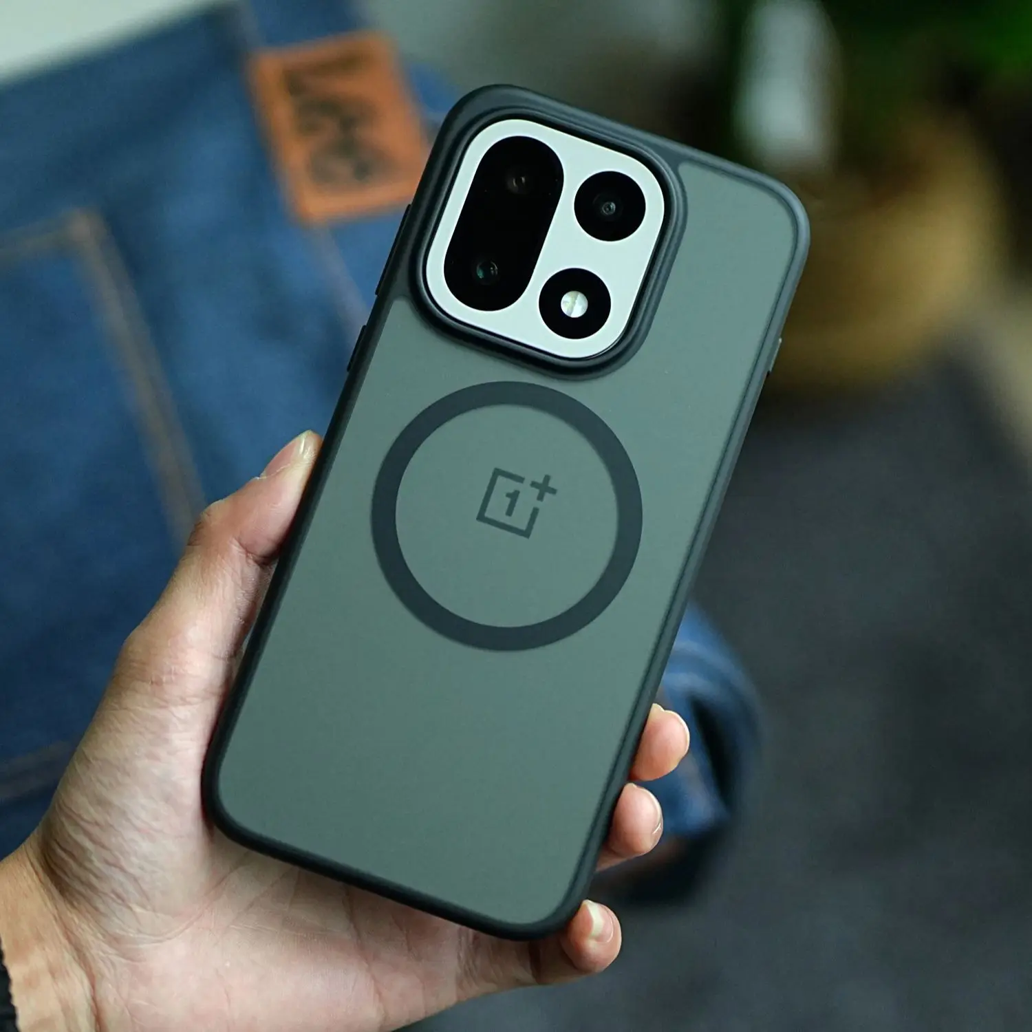 Etui na OnePlus 15 Luksusowe, przyjemne w dotyku, z obsługą Magsafe, magnetyczne, na tył telefonu, do One Plus 15 Oneplus15, bezprzewodowe ładowanie, odporne na wstrząsy — zdjęcie produktu 2