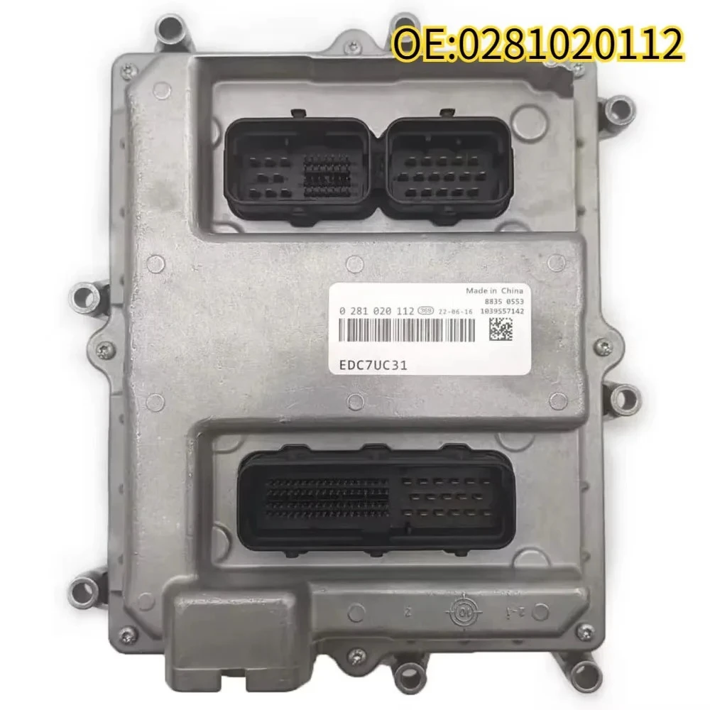 Original High Quality New For 0281020112 ECU Electronic Control Unit for KAMAZ Engine EDC7UC31