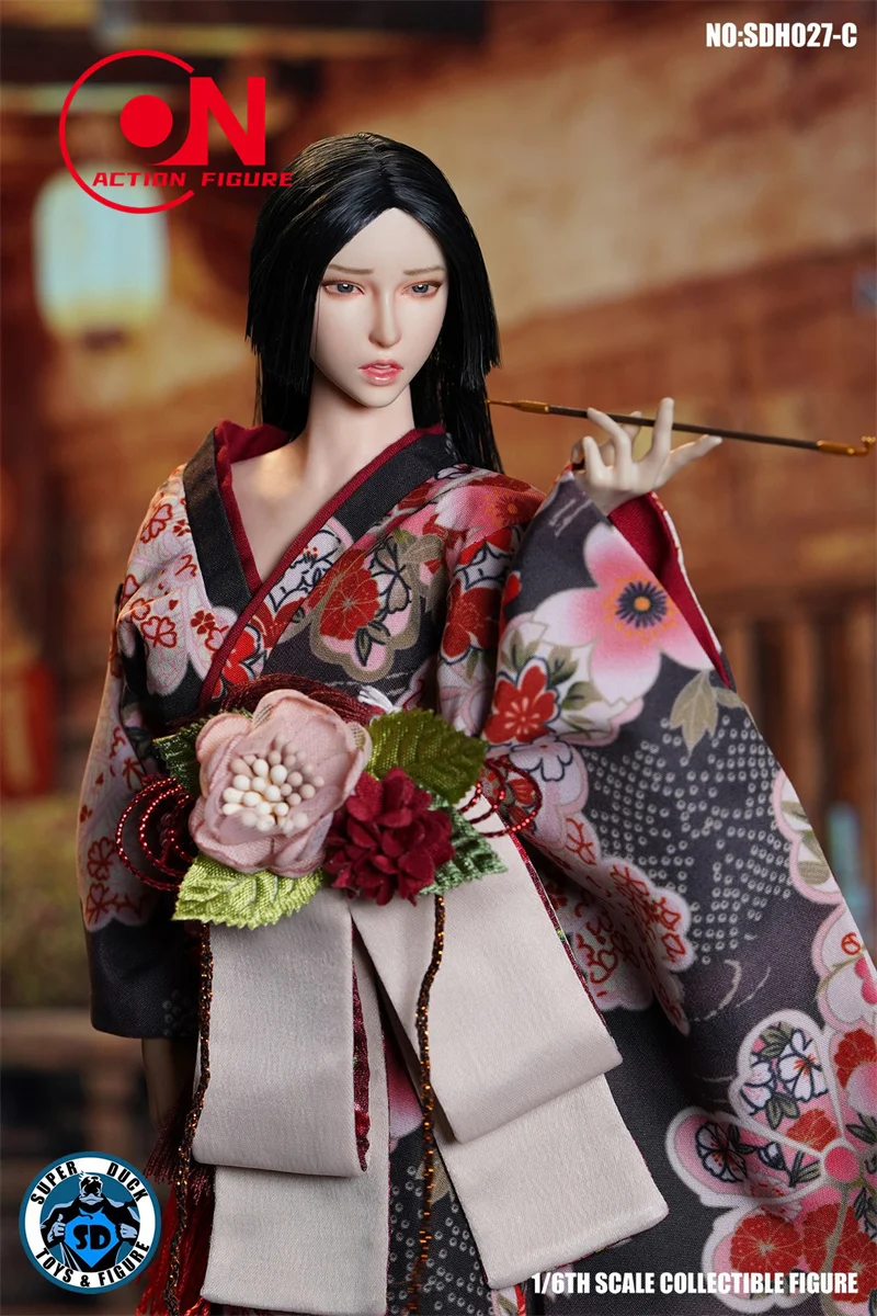 سوبر داك 1/6 SDH027 أنثى مثير رئيس نحت الشعر زرع رئيس نحت نموذج صالح 12 ''الجندي شاحب عمل الشكل دمى الجسم #4