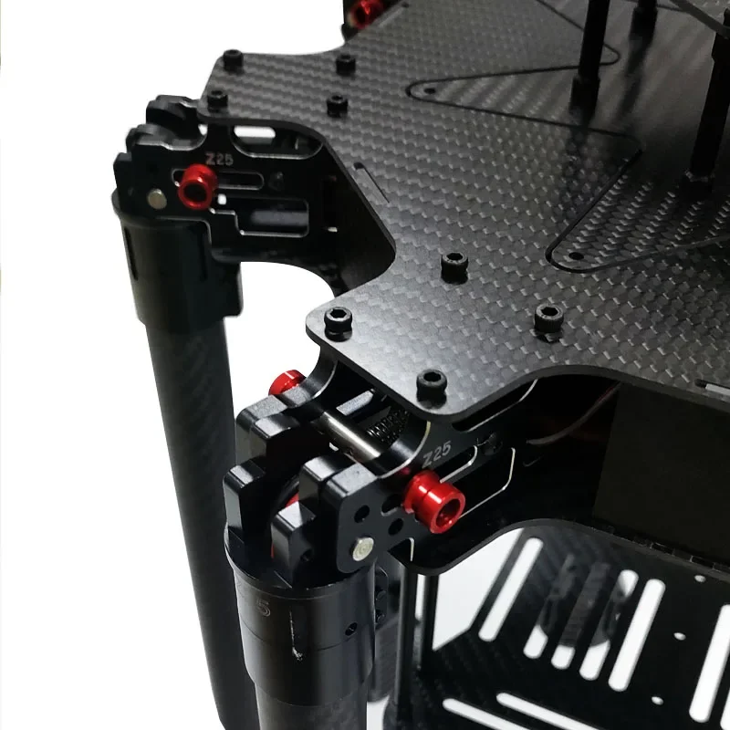Flyroun 6 Aixs مظلة نوع قابلة للطي Multicopter Uav Octocopter Drone مجموعة كاملة Hexacopter Drone 6-محور طقم طائرات التارو