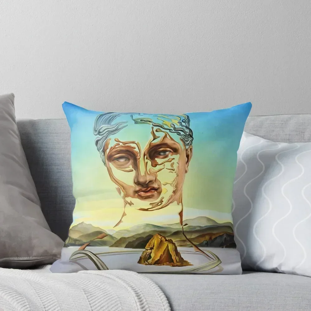 

Salvador Dali, 1904-1989, Spain Surrealism Art Throw Pillow Anime Cushions Home Decor Christmas Pillow Cases pillow