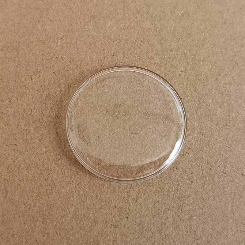 Plastic Lid Shaped Watch Glass Front Face Cover 28mm-37.5mm DIameter Watch Repair Part YZC797