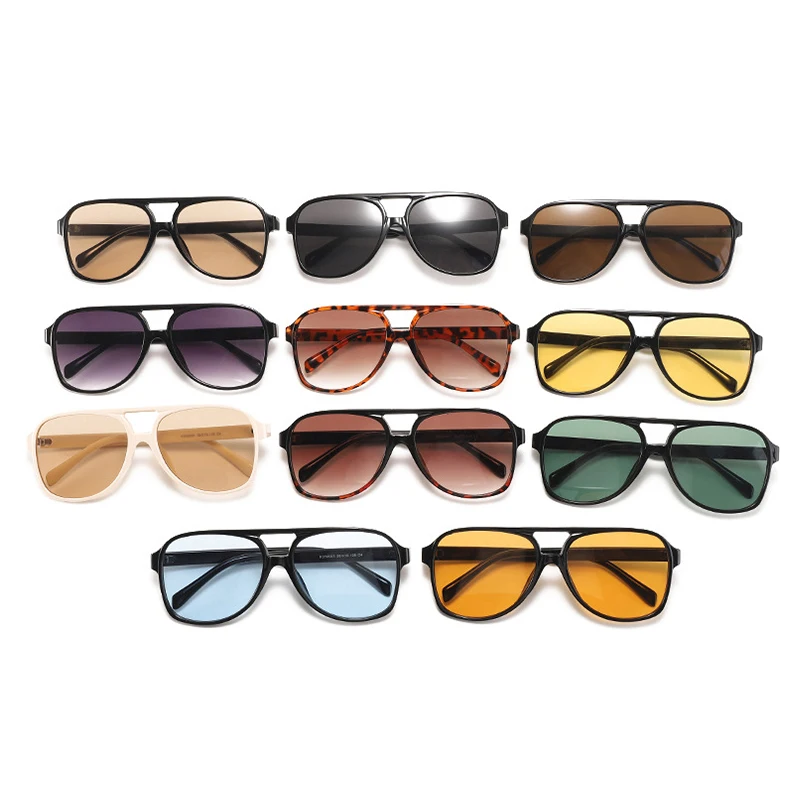 DDDLONG Retro Fashion Punk Sunglasses Women Men Sun Glasses Classic Vintage Goggles UV400 Outdoor Shades D315