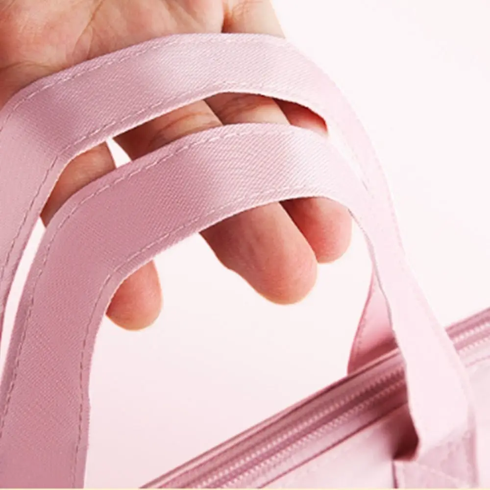 Borsa da scuola per capibara Kawaii Borsa da tutorial per capibara portatile in cartone animato Panda carino con manico Borsa per libri Forniture per ufficio