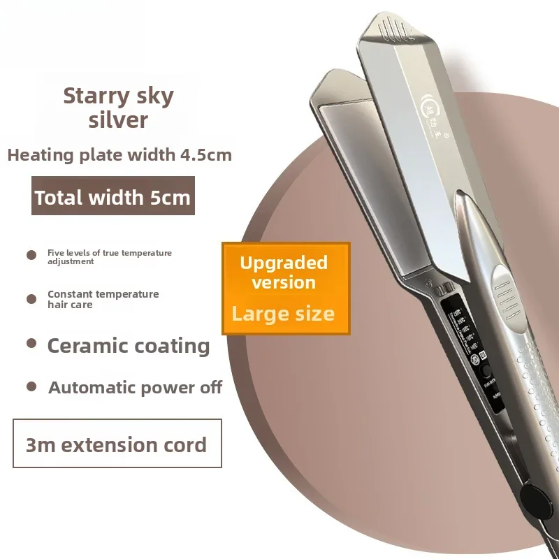 Bestseller Professional Electric Splint Hair Straightener Hair Salon Special Hair Straightener Perm Ironing Board