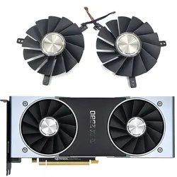 NEW Original RTX 2080 Founders Edition GPU Fan,For NVIDIA RTX 2080 2080TI 2080 SUPER Founders Edition Video card cooling fan