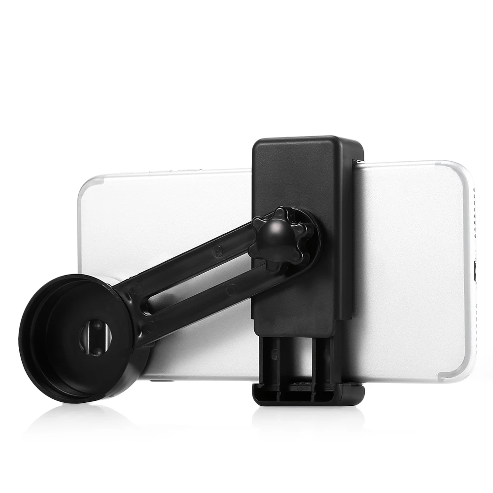 Multifunctional Smartphone Holder Telescope Microscopes Clip Clamps Adapter Compatible With all 4 inch ~ 5.5 inch phones