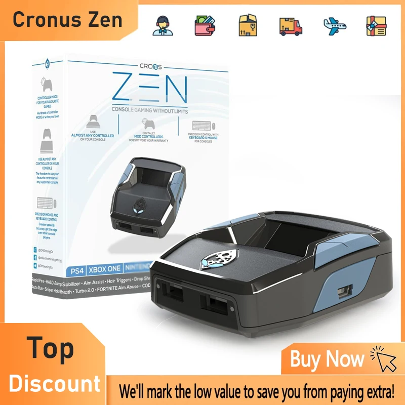 Cronus Zen Ultimate Control Device Digital Controller MODS for PS3 / PS4 / XBOX ONE / XBOX 360