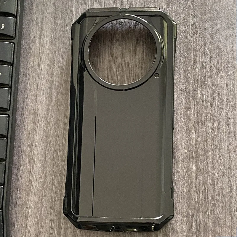 Soft TPU Phone Case for DOOGEE S118 Pro Case Silicone Back Cover for Doogee S118Pro Protective Cases Phone Shell Coque